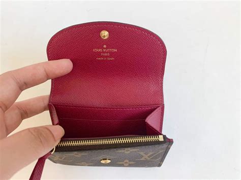 louis vuitton rosalie coin purse price|Louis Vuitton coin purse round.